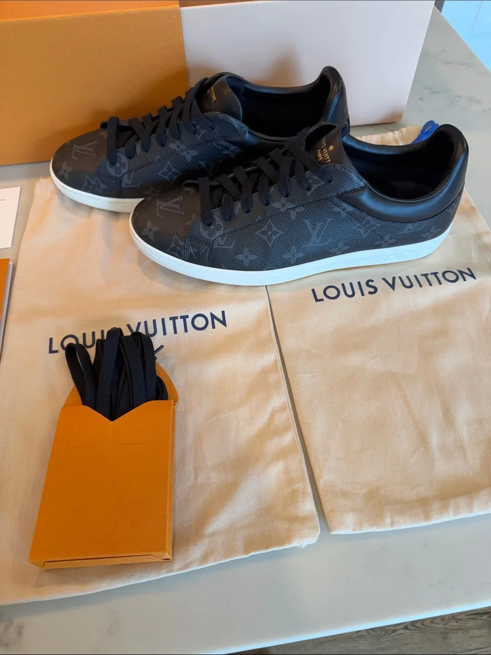 Louis Vuitton Luxembourg Sneakers